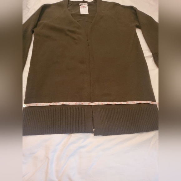 Sweet Romeo Dark Grey Skull Cardigan - Picture 4 of 4